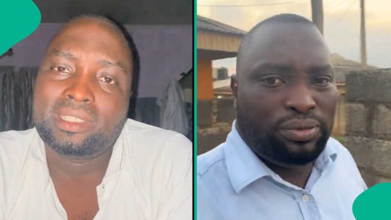 Man Regrets Getting Married, Weeps in Video As His Life Becomes Worse 15 Years After His Marriage