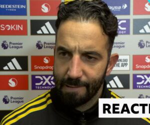 'Forget the result' – Amorim concerned for Man Utd after defeat