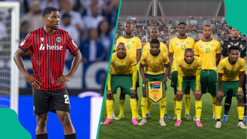 Ime Okon: Bundesliga 2 Star Snubs Nigeria, Commits International Future to South Africa