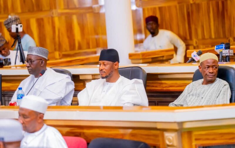 Katsina Assembly passes confidence vote on Gov Radda, endorses him for 2027