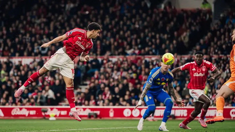 Awoniyi Gets Plaudits From Nottingham Forest Boss