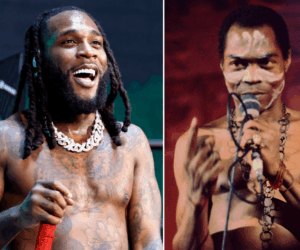 “Fela Is the Only One Greater Than Me” – Burna Boy Destroys Big Three Debate