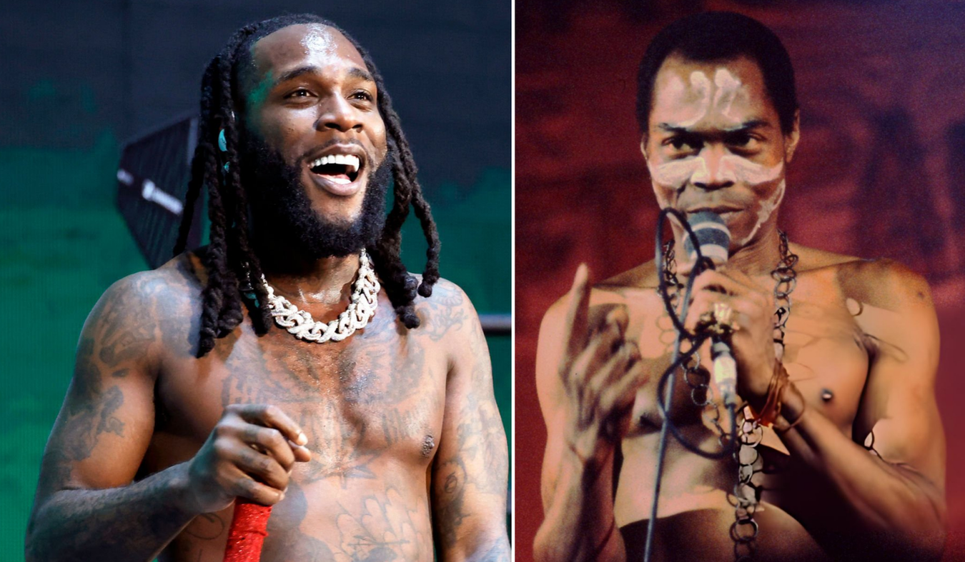 “Fela Is the Only One Greater Than Me” – Burna Boy Destroys Big Three Debate