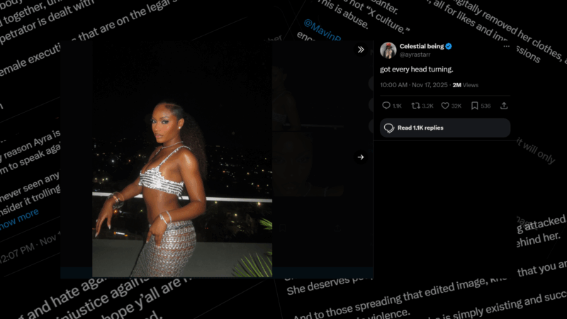 Fans Defend Ayra Starr After AI Nude Edit Goes Viral