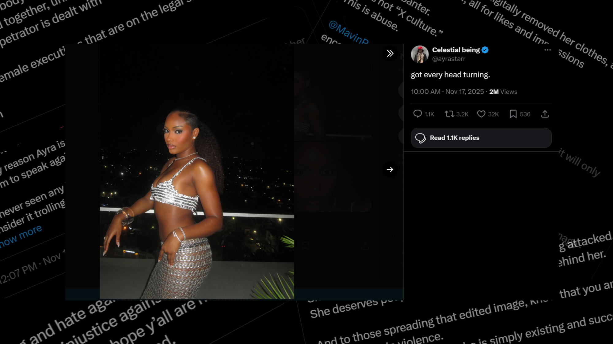 Fans Defend Ayra Starr After AI Nude Edit Goes Viral