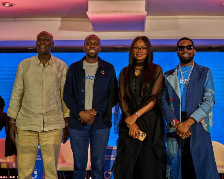 D’banj partners United Nations to Issue National Call for Nigerian Youth Positively Driven (NYPD) Initiative