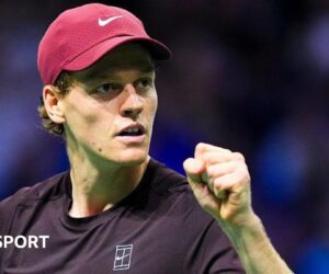 Paris Masters: Jannik Sinner beats Ben Shelton to reach semi-finals