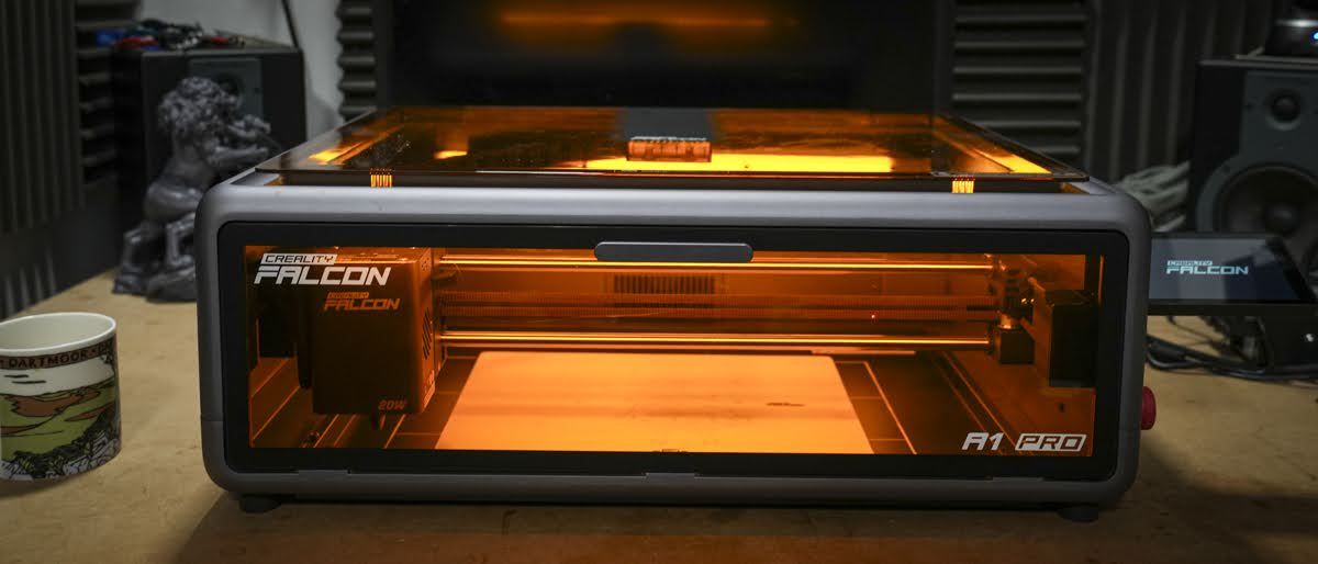 Creality Falcon A1 Pro laser engraver review