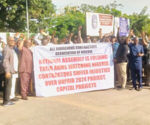 Indigenous Contractors Suspend Protest After Senate Intervention