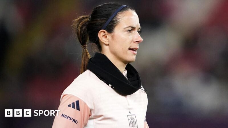 Aitana Bonmati: Spain and Barcelona midfielder set for spell on sidelines with broken eg