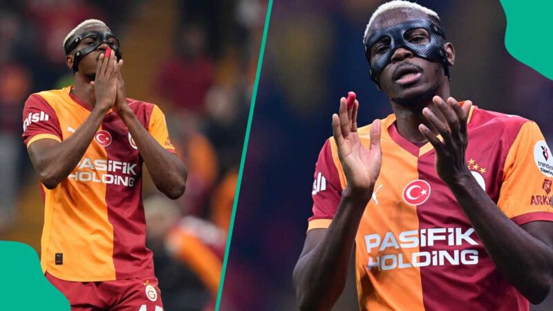 Victor Osimhen Sends Message to Galatasaray Fans After Draw Against Trabzonspor