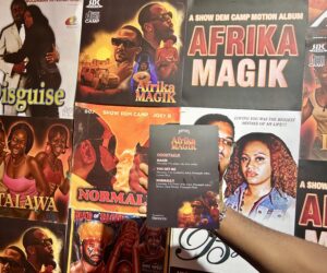 Show Dem Camp’s Afrika Magik Listening Party Felt Like a Scene from Old Nollywood