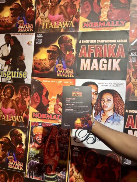 Show Dem Camp’s Afrika Magik Listening Party Felt Like a Scene from Old Nollywood