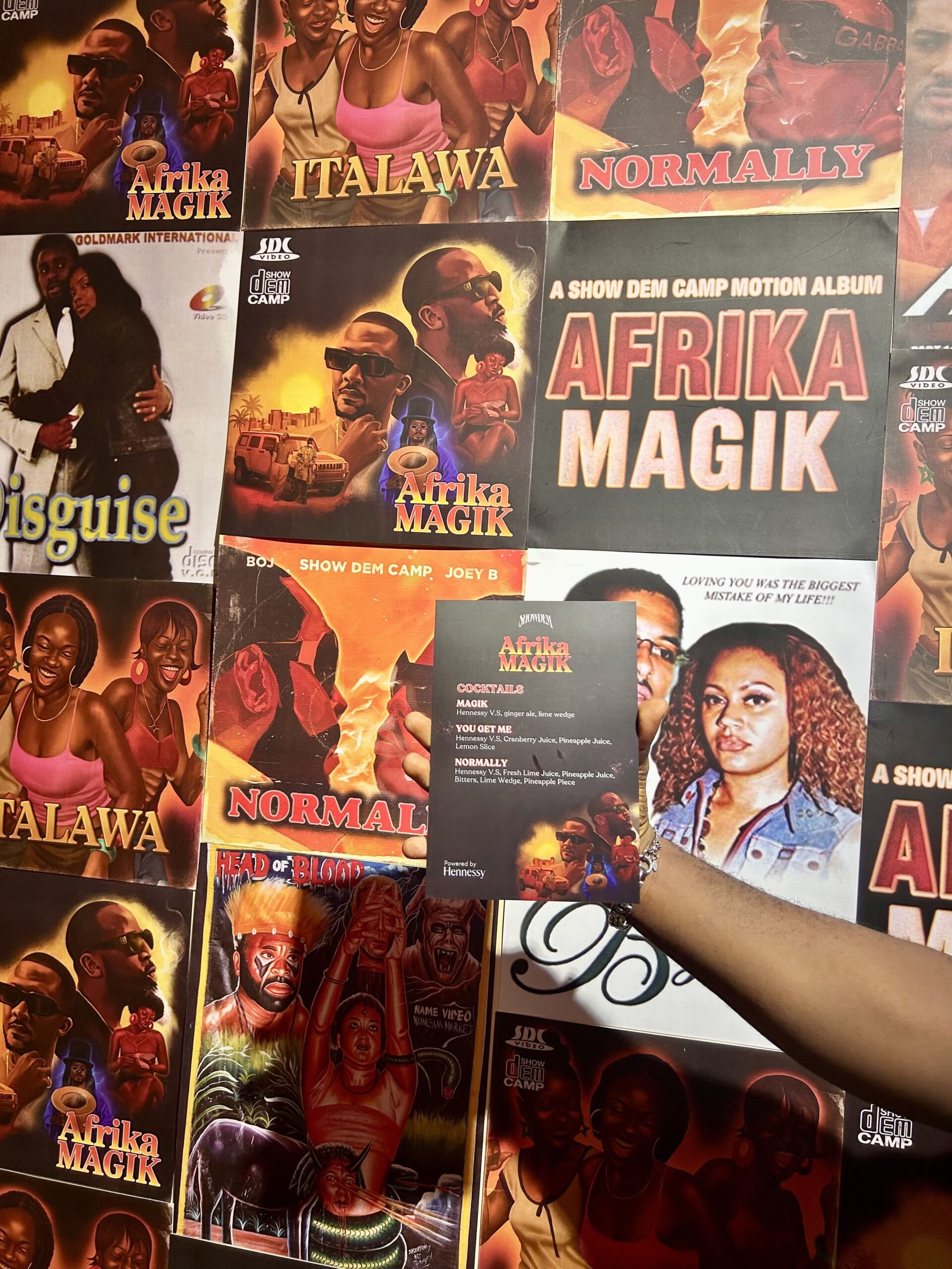 Show Dem Camp’s Afrika Magik Listening Party Felt Like a Scene from Old Nollywood