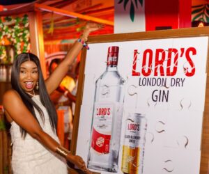 Lord’s Dry Gin Lights Up Lagos Cocktail Week 2025