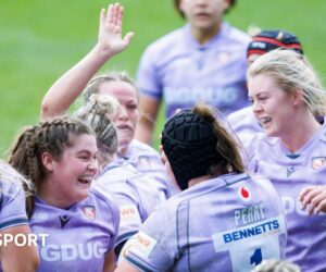 Premiership Women’s Rugby: Gloucester-Hartpury thrash Bristol Bears