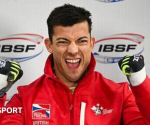 GB clinch two skeleton golds in World Cup opener