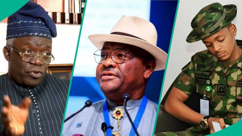 “Wike Must Apologise”: Powerful Nigerian SAN Tells Tinubu What To Do