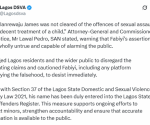 Lagos lists Nollywood actor Baba Ijesha on its s#x offenders’ register