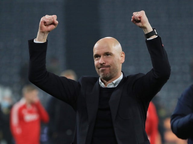 Ten Hag Set For Ajax Return
