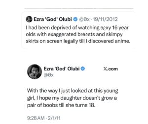 Disturbing tweets linked to Paystack co-founder Ezra Olubi surfaces