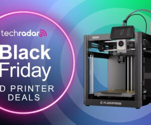 The Flashforge AD5X offers high-speed, full-color printing and it’s just $319 for Black Friday