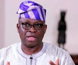 Fayose congratulates factional chairman, urges him to correct injustices in Ekiti, others