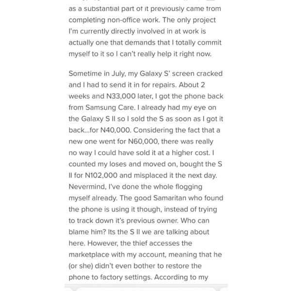 Blog post where Paystack co-founder Ezra Olubi talked about being b!sexual and wanting to have s3x with a male co-worker who gives him a hard-0n pops up