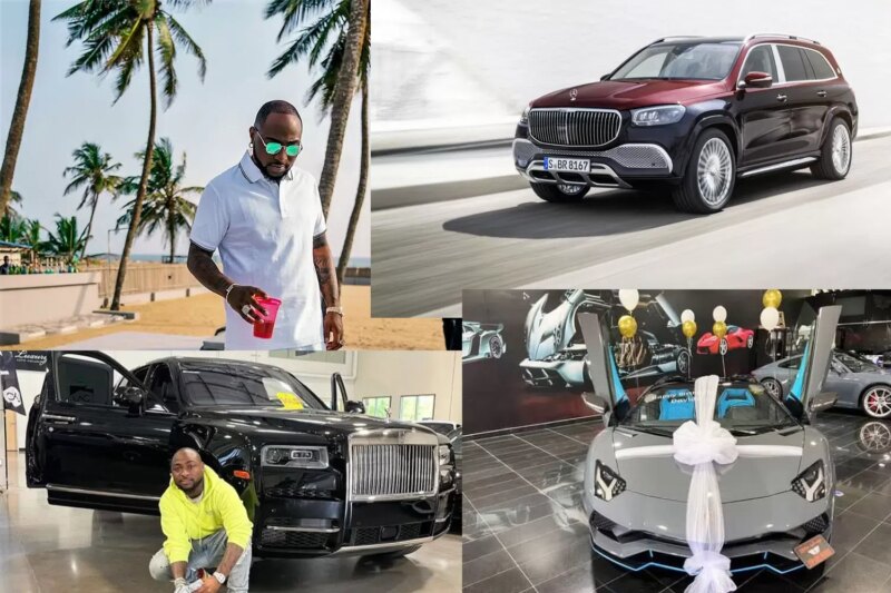 Davido’s Cars: His Complete Automobile Collection 2016–2025 (All Models)