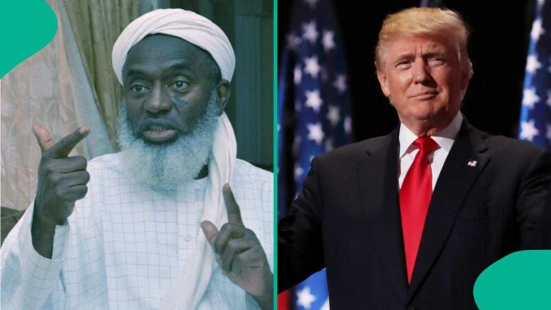 Sheikh Gumi Makes Prediction About US Amid Trump’s Threat