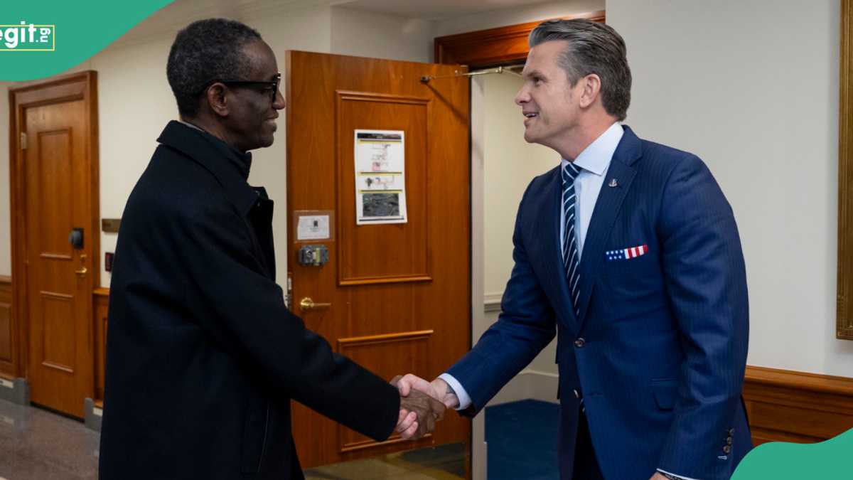 Alleged Christian Genocide: Tinubu’s NSA Ribadu Meets Trump’s War Secretary, Details Emerge