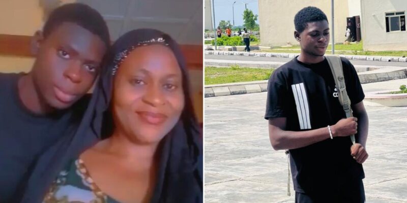 Lady cries out as bandits kidnap her cousin in Kogi while on his way to school