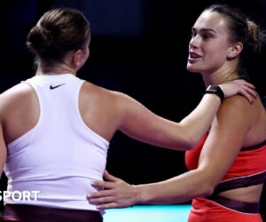 WTA Finals 2025: Aryna Sabalenka to face Elena Rybakina in Riyadh final