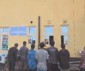 Eight miscreants sentenced to six months imprisonment for phone snatching in Lagos