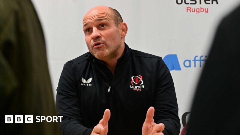 Rory Best: ‘If I believed rugby was broken, I wouldn’t be here’ – Ulster GM