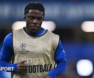 Romeo Lavia injury: Chelsea midfielder out for month with quadriceps problem