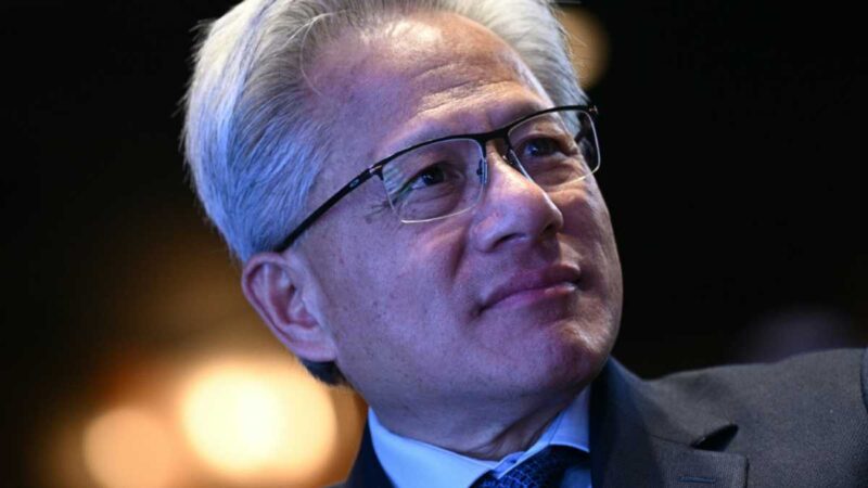 Nvidia reports ‘off the charts’ demand for AI chips