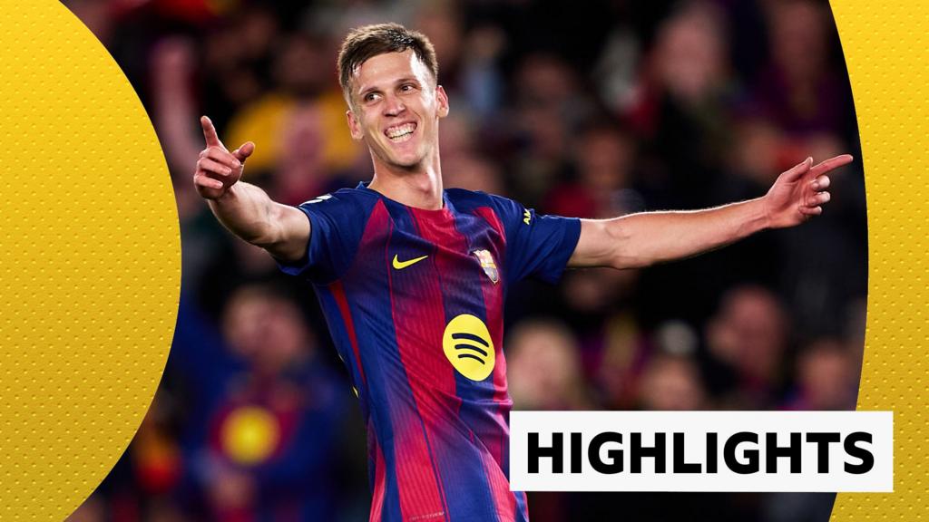 Olmo and Yamal score as Barcelona come back to beat Alaves