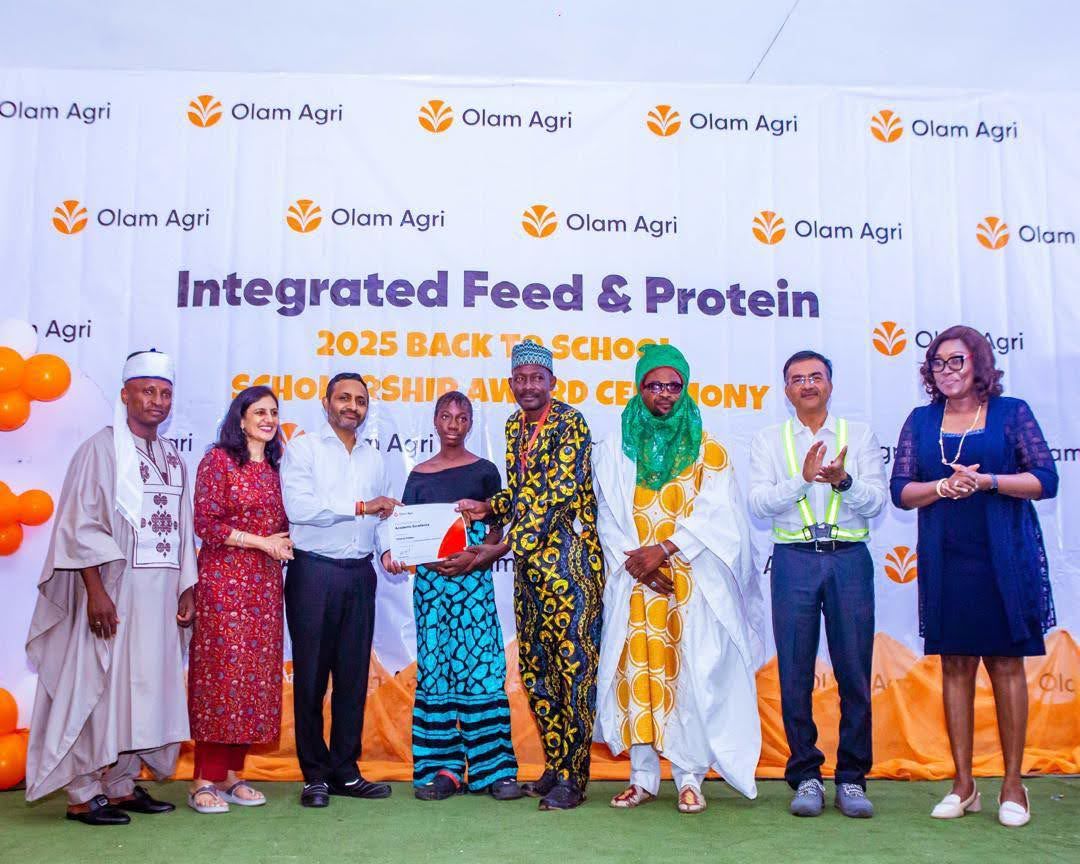 Olam Agri’s Animal Feed Business Awards 65 Scholarships in Annual Back-to-School Programme