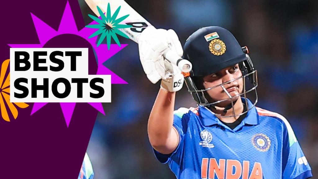 Women’s Cricket World Cup: Best shots from Shafali Verma’s innings for India against South Africa