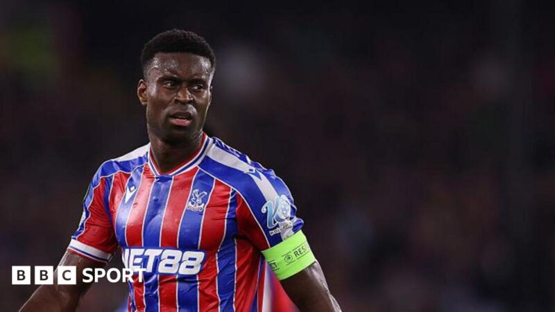 Marc Guehi leaves England squad and returns to Crystal Palace