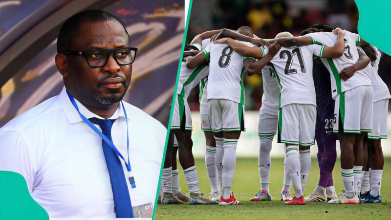 Gabon Coach Leaks Secret Plan to Beat Super Eagles Ahead of World Cup Playoff