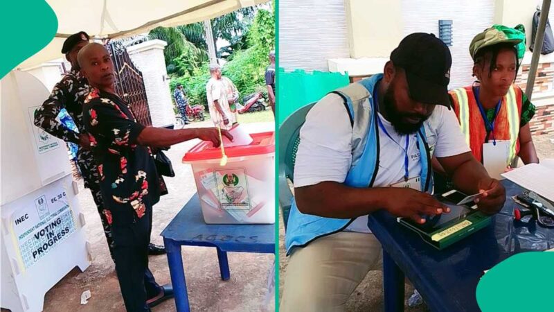 AnambraDecides2025: Live Results from Polling Units in Anambra Governorship Election