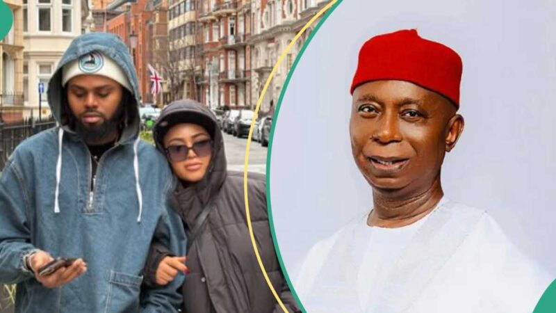 Regina Daniels’ Brother Addresses Rumours of Actress Taking Oath with Ned Nwoko Amid Marital Crisis