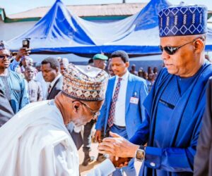 VP Shettima Leads Delegation To Condole Environment Minister Over Mother’s Demise