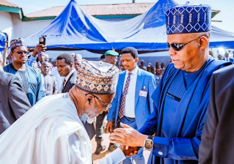 VP Shettima Leads Delegation To Condole Environment Minister Over Mother’s Demise