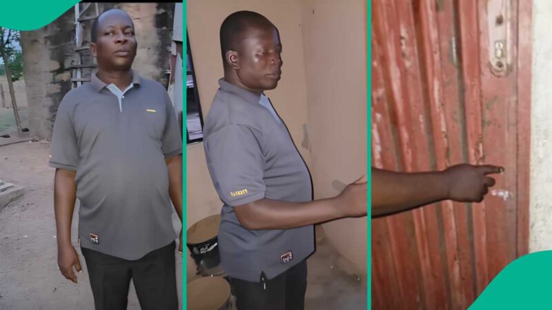 Harrison Gwamnishu Visits Eruku Church Where Terrorists Kidnapped 38 People, Speaks With Pastor