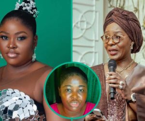 Actress Arugba Addresses Kwara’s 1st Lady on Eruku Church Attack: “My Cousins Are in D Bandits’ Den”