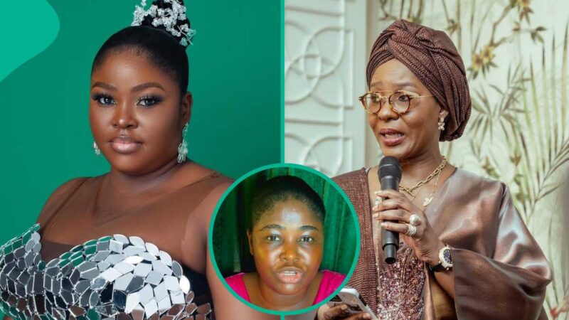 Actress Arugba Addresses Kwara’s 1st Lady on Eruku Church Attack: “My Cousins Are in D Bandits’ Den”
