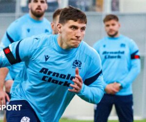 Scotland v Argentina: Rory Darge starts in one change for hosts